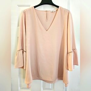 Calvin Klein Women's Blouse 3X